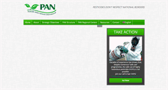 Desktop Screenshot of pan-international.org